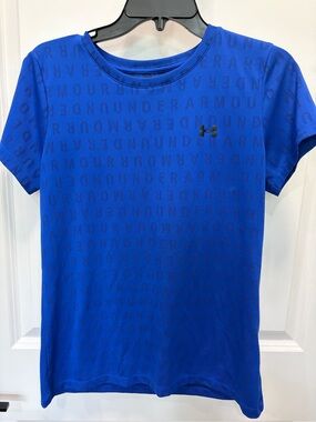 Under Armour Royal Blue Short-Sleeve Performance Tee
